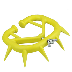 Anillo Nasal de Plástico Amarillo para Destete de Terneros, Modelo Veterinario MSP-600, Marca Personalizada para Gestión de Terneros y Vacas - Product Image 4