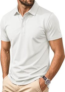Polo de Algodón Piqué para Hombre, Acabado Mercerizado, Ribete en Contraste, Manga Corta, Uniforme Corporativo, Logotipo Personalizado - Product Image 1