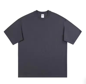 Camiseta de Manga Corta para Hombre, Estilo Urbano, 320 g/m², Algodón Peinado, Cuello Redondo, Color Liso, Personalizable con Logotipo - Product Image 1