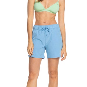 New Collection Women Quick Dry Swim <b>Shorts</b> with Pockets Bottom Drawstring 3D Graphic Beach Boardshorts Casual <b>Short</b> Pants - Product Image 2