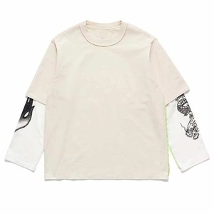 เสื้อยืดผู้ชายแบบหนา ปรับแต่งได้ รุ่นใหม่ แขนสองชั้น เสื้อยืดเด็กชายแขนยาวสองชั้น - Product Image 1