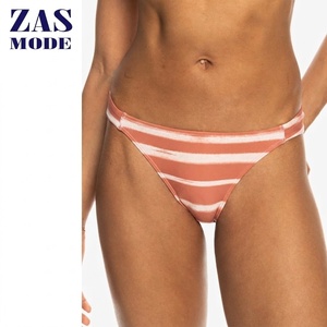 Nouvel arrivage : Culotte sans couture imprimée colorée style mode pour adolescente, culotte taille basse en T, sous-vêtements féminins - Product Image 1