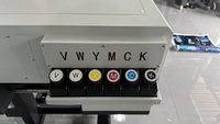 Imprimante DTF UV 3D pour broderie en relief, imprimante DTF UV TPU pour marque-pages XP600 I3200 pour logo
