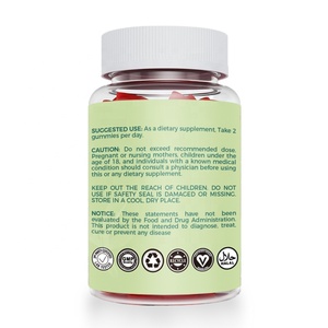 Meelefu Hot Bán Tart <span class=keywords><strong>Cherry</strong></span> Gummies mạnh mẽ Tart <span class=keywords><strong>Cherry</strong></span> chiết xuất cho Doanh & phục hồi & cơ bắp không biến đổi gen, gluten miễn phí, ăn chay - Product Image 6