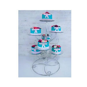 Base para Pastel de Latón, Ideal para Pastelerías Profesionales y Uso Doméstico - Product Image 1