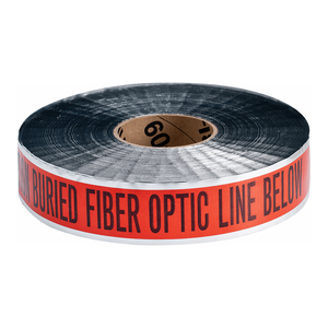 Brady Metal-Detectable PE Warning <b>Tape</b> for Buried Cables and <b>Pipes</b> Custom Size Printed - Product Image 2