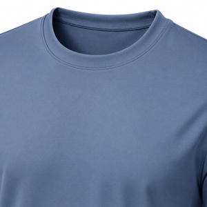 Camiseta de Compresión de Manga Larga de Secado Rápido para Hombre, Azul, Poliéster, para Adultos - Product Image 5