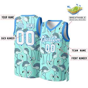 Uniformes de Baloncesto Transpirables de la Mejor Calidad y Último Diseño, Logotipo Personalizado, Precio Directo de Fábrica al Por Mayor, Unisex, Talla Grande para Adultos - Product Image 3