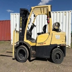 2007 H80FT LPG Gas <b>Forklift</b> High Performance Industrial Lifting Machine - Product Image 1