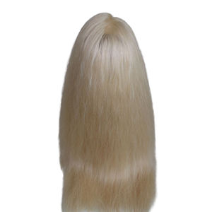 Peluca frontal de encaje HD de alta calidad, cabello humano 100% natural de Vietnam, ondulado, rizado. - Product Image 6