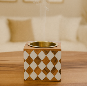 Porta Incienso de Resina y Madera Hecho a Mano de Primera Calidad para un Ambiente Doméstico Tranquilo, Meditación y Regalos Con Consideración - Product Image 6
