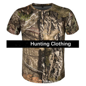 Chemises polo de chasse respirantes pour hommes, sur mesure, vente en gros, services OEM ODM disponibles, chemises camouflage pour l'hiver - Product Image 6