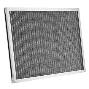 Filtro per Fornace AC/HVAC in Alluminio 16x25x1 Pollici, MERV 8, Lunga Durata, Riutilizzabile, Elettrostatico, per Casa e Ufficio, in PP - Product Image 1