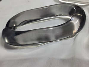 Customized Modern Acrylic Chain Wall Accents Handmade Modern Ornamental Resin Hanging for Home <b>Decor</b> Diwali Festival Ready - Product Image 3