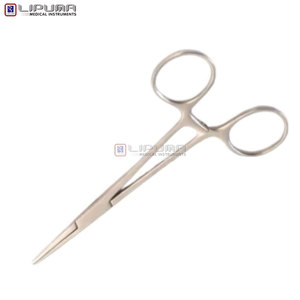 Medic Instrument Stainless Steel Dog Grooming Forceps Manual Hemostat Ear Hair <b>Puller</b> for Pet Hair Removal Ear Cleaning - Product Image 3