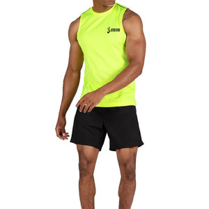 Men's Casual Gym Tank Top Sleeveless Workout Breathable Lightweight Quick Dry 100% Cotton High Quality Fitness Wear - Product Image 5