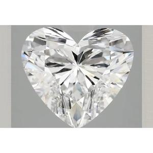 Diamant de laboratoire de qualité supérieure, 1,21 carat, forme cœur, D VS1, certifié IGI, blanc éclatant, diamant en vrac de qualité supérieure pour fiançailles - Product Image 1