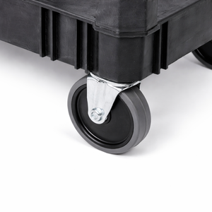 Carrito de Servicio Multiusos de 32 Pulgadas, Capacidad de 500 lb, Impermeable, Fácil de Montar, Carro de Herramientas Rodante de Plástico para Garaje y Taller GAPGAR001 - Product Image 2