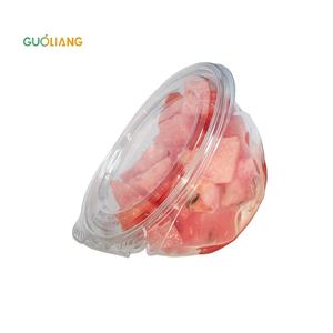 Contenitore Monouso Impilabile in PET Trasparente con Coperchio a Cerniera Antimanomissione per Imballaggio Alimentare, Sushi e <span class=keywords><strong>Hamburger</strong></span> - Product Image 1