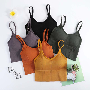 Lightweight Breathable Sports Bra For Women Moisture Wicking Sweat Absorbing Shock Guard Gym Fitness Yoga Training Bra - Product Image 2