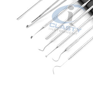 Premium Dental <b>Tooth</b> Cleaning Kit Stainless Steel Calculus <b>Plaque</b> <b>Remover</b> Scaler Mouth Mirror Oral Hygiene Set - Product Image 4
