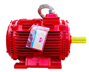 Moteur électrique triphasé AC résistant à la chaleur de classe C OEM, moteur électrique IP55 IP56 à noyau en cuivre - Product Image 3