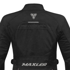 Veste de tourisme longue et résistante avec rembourrage anti-impact homologué CE, veste de tourisme longue en textile pour hommes, fabricant OEM, exportateur en gros - Product Image 3