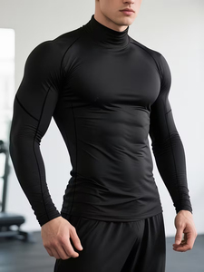 Running Tights Fitness Compression Suit Customized Men's Quick-drying Leisure Adults for Men Autumn Sports Fitness Yoga Sets Men - Product Image 6