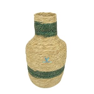 Eco Friendly Seagrass Water <b>Hyacinth</b> Decorative <b>Vase</b> Handmade Wholesale Vietnam Manufacturer Vietrustic Modern Rustic Design - Product Image 5