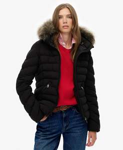 Chaqueta Acolchada para Mujer al por Mayor, Personalizada, Informal, para Exteriores, Resistente al Viento, con Cierre de Cremallera y Bolsillos Laterales, Abrigo Premium para Invierno - Product Image 1