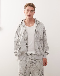 <b>Men</b> Full Zip Tracksuit Set Custom Logo Active Wear Soft Fabric Training Outfit Gym <b>Jogger</b> Sports Set - Product Image 5