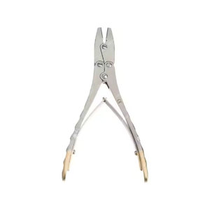 Rongeur orthopédique professionnel Lempert 14 cm, pince à os manuelle de haute qualité, instrument chirurgical pour une extraction osseuse précise - Product Image 3