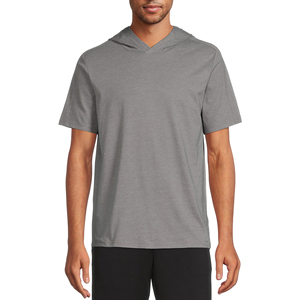 เสื้อฮู้ดดี้ผู้ชายแฟชั่นฤดูหนาว ดีไซน์ใหม่ตามสั่ง แขนยาว ผ้าฝ้าย 100% ระบายอากาศได้ดี เป็นมิตรต่อสิ่งแวดล้อม  แบบสวมหัว  2 ชิ้น - Product Image 1