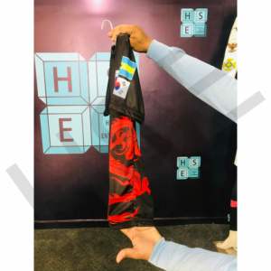 Camiseta Personalizada para Entrenamiento de Artes Marciales – Camiseta Deportiva de Taekwondo Transpirable de Poliéster para Hombre - Product Image 2