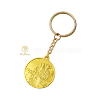 Llaveros Personalizados de Aleación de Zinc Fundido a Presión sin Colores, Llavero Metálico con Acabado Antiguo, Anillos para Llaves 3D, Fabricante OEM
