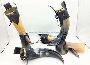 Cuerno Natural Hecho a Mano para Beber Cerveza, Hidromiel, Vino, Jarra Vikinga - Product Image 4