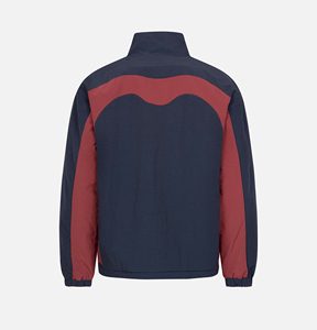 Chaqueta Cortavientos Anorak para Hombre, Invierno, Talla Grande, con Logotipo Personalizado, Diseño de Parches, Impermeable, Ecológica, Ligera, Corte Regular - Product Image 3