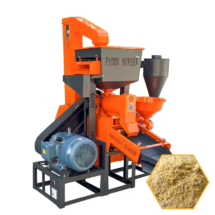 Gạo tự động Mill Máy Nhà Máy Giá gạo huller máy/kết hợp gạo Máy phay/gạo Miller