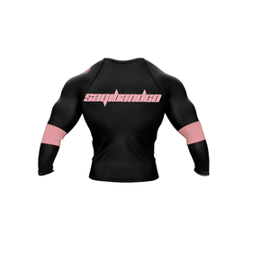 Rashguard de Compresión MMA Unisex - Diseño Personalizable, Elástico, de Secado Rápido, Transpirable y Duradero, Spandex/Poliéster, Rashguard BJJ - Product Image 2