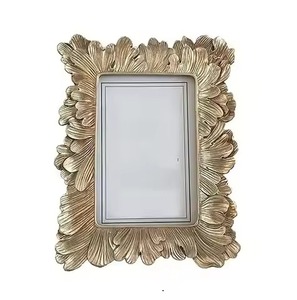 Unique Metal Glass <b>Picture</b> <b>Frame</b> Modern Photo Display Home Interior Decor - Product Image 3