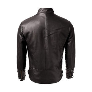 Veste en cuir véritable de qualité supérieure pour hommes, modèle tendance 2026, vente chaude, fabricant de vestes en cuir - Product Image 3