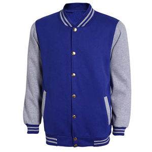 <b>Men</b> Baseball Grey and Black Varsity Jacket Black and Yellow Letterman Jacket High School Baseball Varsity Bomber Jacket - Product Image 3