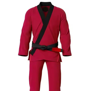Customized Approved High Quality 100% Cotton Quick Dry Martial Arts White Hot <b>Sale</b> Light <b>Weight</b> Judo Uniform - Product Image 1