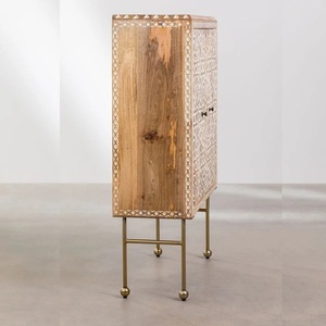 ตู้เสื้อผ้าไม้แกะสลัก Vandana Nova Vertex Hand (ไม้เนื้อแข็ง) - Product Image 3