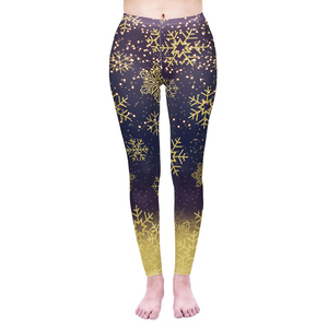 Leggings Deportivos de Alta Calidad al Por Mayor, 100% Algodón, Leggings de Yoga de Algodón Orgánico para Mujer, Leggings de Yoga Sostenibles para Mujer - Product Image 1