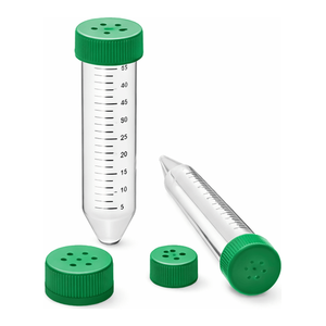 Tubos de Centrífuga de Polipropileno Estériles de 15ml/50ml para Bio-Reacción con Membrana de Ventilación para Intercambio de Gases - Product Image 2