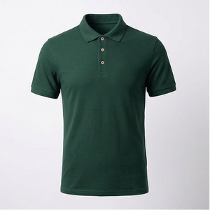 Polo décontracté pour homme à manches courtes en polyester et coton imprimé, personnalisable, haute qualité, vêtements de sport OEM - Product Image 1
