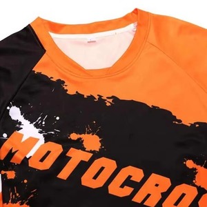 ราคาขายส่ง เสื้อแข่งรถมอเตอร์ครอสแขนยาว ขายดี เสื้อมอเตอร์ครอสใส่สบาย บริการ OEM ขายดีที่สุด - Product Image 6