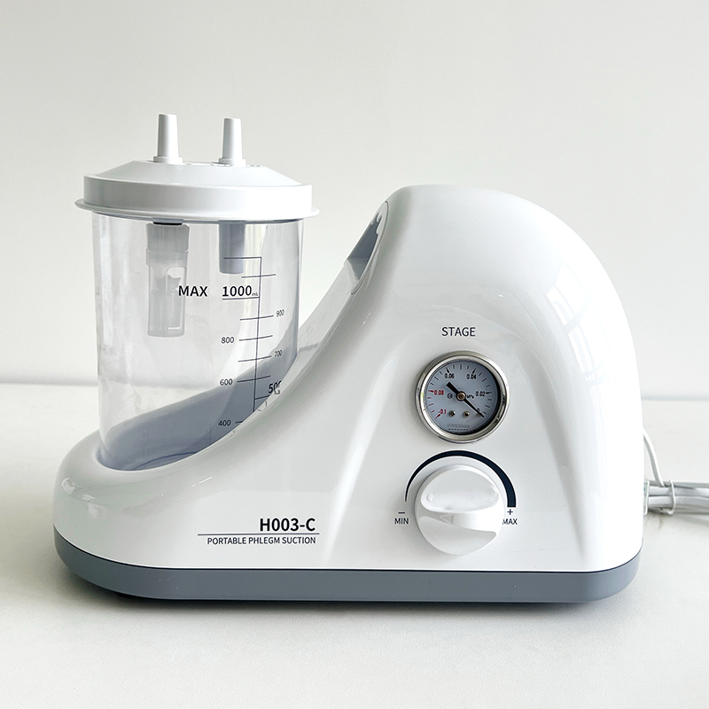 MN-SM001 Medical Grade Electrical Aspirator Portable Phlegm Suction Units Electric Suction Unit for Hospital or Housing Usage