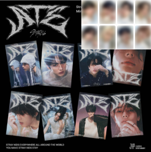 Stray Kids ATE ACCORDION VER Libro Electrónico K-Pop (CD) con Materiales de Papel y Plástico, Idioma Coreano, Para Todas las Edades - Product Image 1